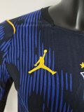 Brazil Away Long Sleeve  player 1:1 Quality Soccer Jersey  26-27 (2026)