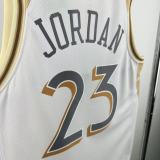 Chicago Bulls White City Edition #23 JORDAN 1:1 Quality NBA  Season Jerseys 2025
