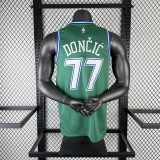 Dallas Mavericks  Retro Green #77 DONCIC 1:1 Quality NBA  Season Jerseys   2026