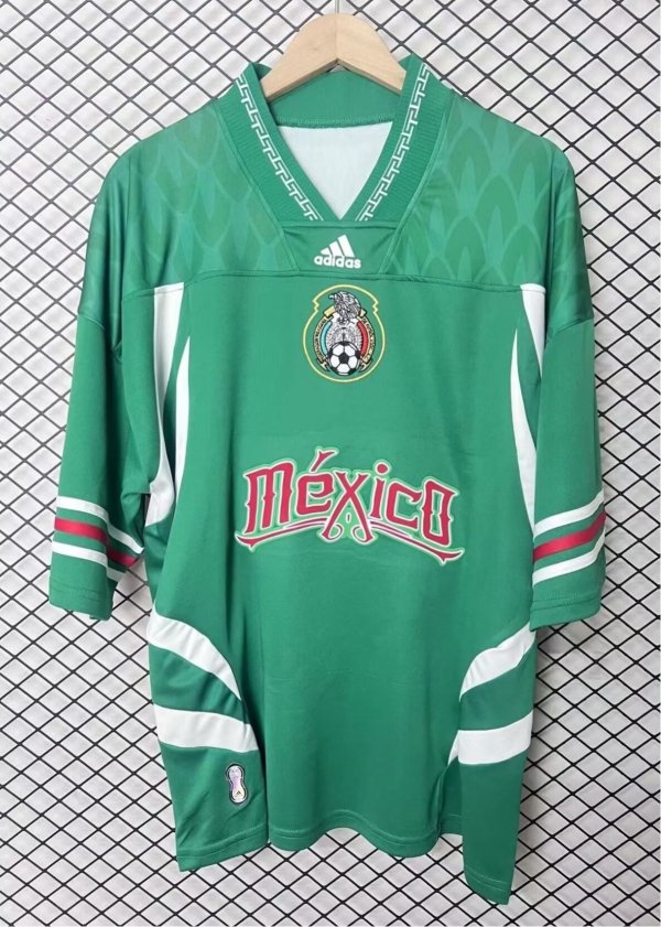 Retro Mexico hip-hop Special Edition Fans 1:1 Quality Soccer Jersey   26-27 (2026)