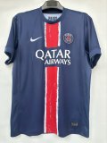 PSG Paris Home  fans  1:1   24-25