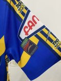 Retro  Tiger Home   1:1 Quality Soccer Jersey   1997-1998