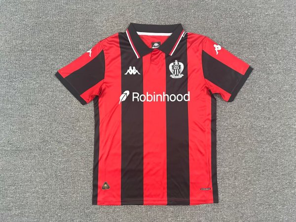 Nice Home  Fans  1:1 Quality Soccer Jersey   25-26
