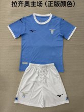 Lazio Home (kids and man ) 1:1 Quality Soccer Jersey  25-26
