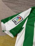 Retro Real Betis Home Fans  1:1 Quality Soccer Jersey 25-26
