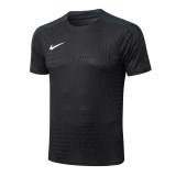 Nike Sets  Black 1:1 Quality Soccer Jersey  25-26
