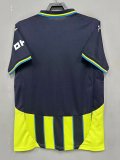 Manchester City away fans 1:1 Quality Soccer Jersey  24-25