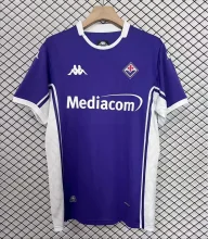 Florence Home  Fans  1:1 Quality Soccer Jersey   25-26