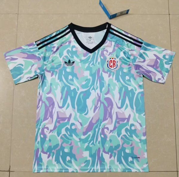 Costa Rica  Away Fans 1:1 Quality Soccer Jersey  26-27 (2026)