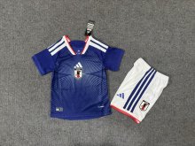 Japan Home Player  Kids 1:1 Quality Soccer Jersey  26-27(2026)