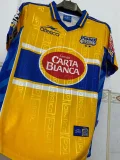 Retro  Tiger Home   1:1 Quality Soccer Jersey   1999 2000