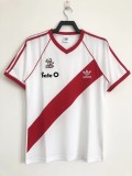 Retro River Plate  Home 1:1 Quality Soccer Jersey  1986