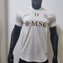 Napoli Away player  1:1 Quality Soccer Jersey  25-26