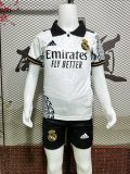 Real Madrid Special kids 1:1 Quality Soccer Jersey  24-25