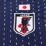 Retro Japan Home Kids  1:1 Quality Soccer Jersey   2018