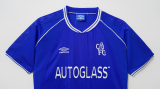 Retro  Chelsea Home 1:1 Quality Soccer Jersey  1990