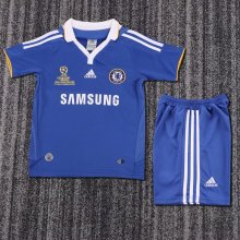 Retro Chelsea  home kids  2008-2009