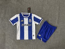 Porto Home Kids 1:1 Quality Soccer Jersey  25-26