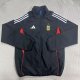 Argentina Windbreaker  Black 1:1 Quality Soccer Jersey  25-26