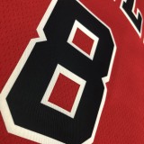 Chicago Bulls Red #8 LAVINE 1:1 Quality NBA  Season Jerseys