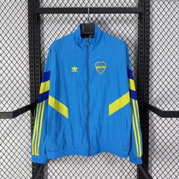 Boca Juniors Windbreaker 25-26