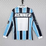 Retro Gremio Home  Long Sleeve Fans 1:1 Quality Soccer Jersey  1997