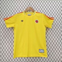 Colombia T-shirt Retro leisure  Yellow 1:1 Quality Soccer Jersey 26-27 (2026)