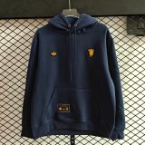Manchester United Hoodie Black Blue Green  Red  Grey  White Jacket  Tracksuit  1:1 Quality Soccer Jersey  25-26