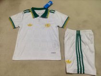 Roma Third Away Kids 1:1 Quality Soccer Jersey 25-26