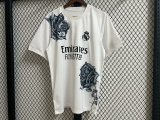 Real Madrid White Y-3  fans  1:1 Quality Soccer Jersey   24-25