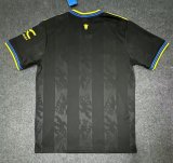 Manchester United  third Away fans  black 1:1 Quality Soccer Jersey   25-26
