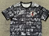 Japan Special Edition grey Anime  Fans 1:1 Quality Soccer Jersey  25-26