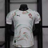 Portugal away Player  1:1 Quality Soccer Jersey  25-26