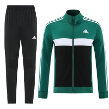 Adidas Jacket  Black  Green 25-26