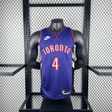 Toronto Raptors RETRO  #4 BARNES  NBA Jerseys  2025