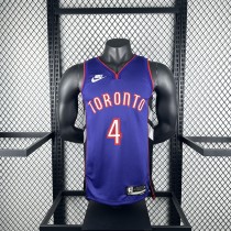 Toronto Raptors RETRO  #4 BARNES  NBA Jerseys  2025