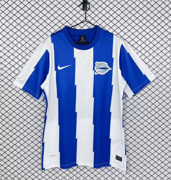 Retro Deportivo Home Fans  1:1 Quality Soccer Jersey  2011-2012