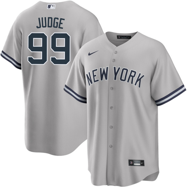 MLB New York Yankees fans grey baseball  Jerseys  2025