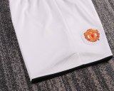 Retro Manchester United Home   kids 1:1 Quality Soccer Jersey   2007-2008