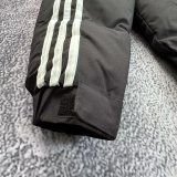Germany Windbreaker  Cotton clothing Jacket Black  White 1:1 Quality Soccer Jersey  25-26