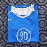 Nike 90 Light  Blue 1:1 Quality Soccer Jersey 25-26