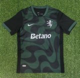 Sporting Lisbon Third Away  Fans  1:1 Quality Soccer Jersey  25-26