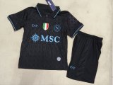 Napoli Third Away Fans 1:1 Quality Soccer Jersey   kids  25-26