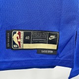 Golden State Warriors Blue Retro  #3 PAUL 1:1 Quality NBA Season Jerseys 2024