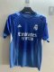 Real Madrid Goalkeeper Blue  fans 1:1 Quality Soccer Jersey   25-26