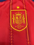 Spain Home Long  fans 1:1 Quality Soccer Jersey 26-27（2026）