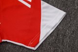 Adidas Clover Sets  Red 1:1 Quality Soccer Jersey  25-26
