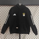 benfica  Hoodie Black Blue Green  Red  Grey  White Jacket  Tracksuit  1:1 Quality Soccer Jersey  25-26