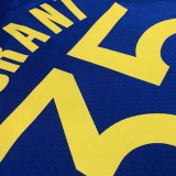 Golden State Warriors Blue V-Neck #35 DURANT 1:1 Quality NBA Season Jerseys 75 Year