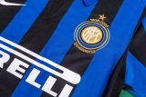 Retro Inter Milan Home 1:1 Quality Soccer Jersey   2007-2008